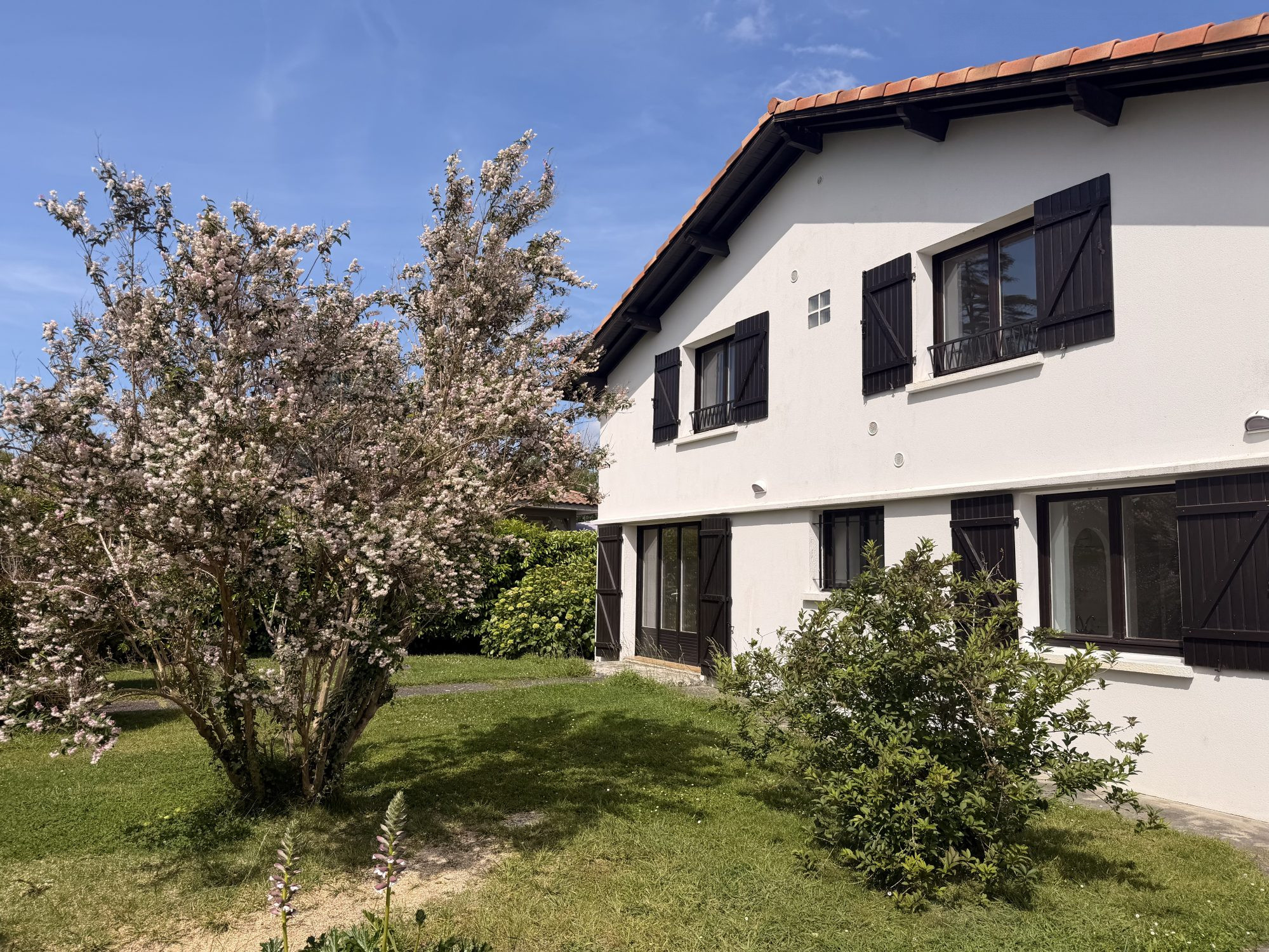 Villa basco-landaise – Angresse Grand volume familial