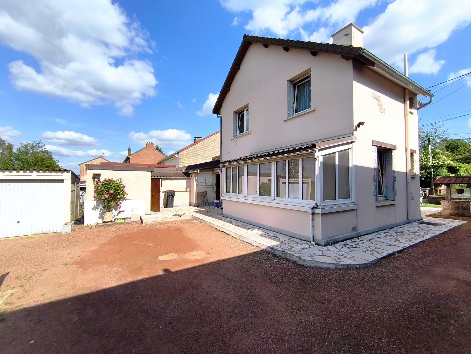 Annay 62880 - Maison individuelle - 97 m² - Terrain de 1 385 m²