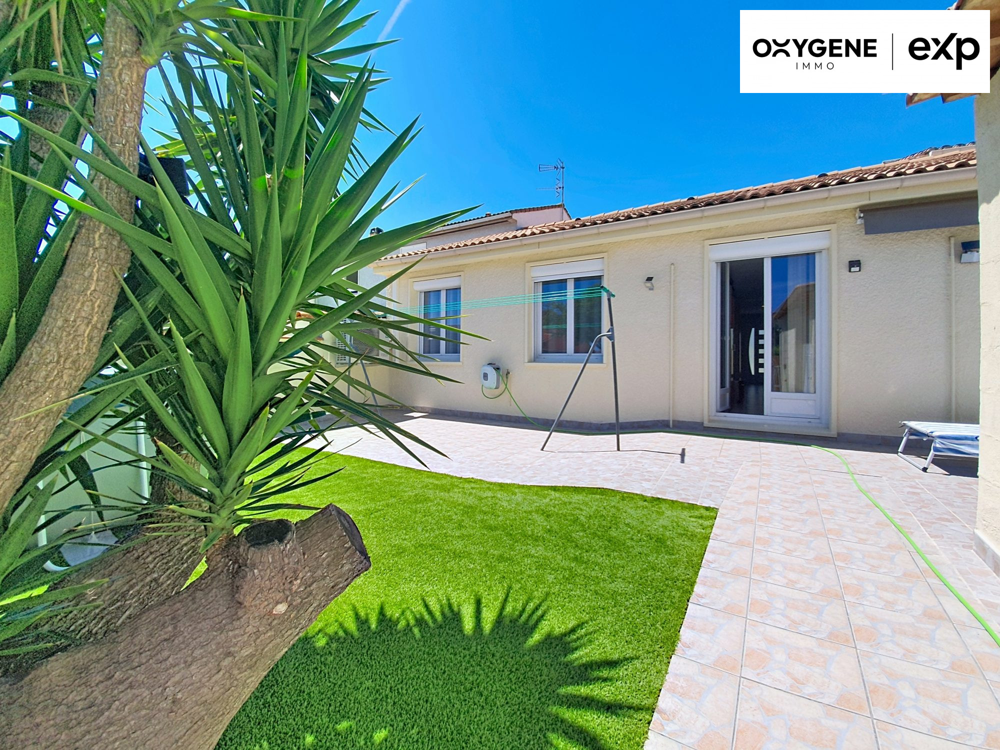 Maison Plain Pied au soleil, sans travaux, parfait pour une famille ou la retraite