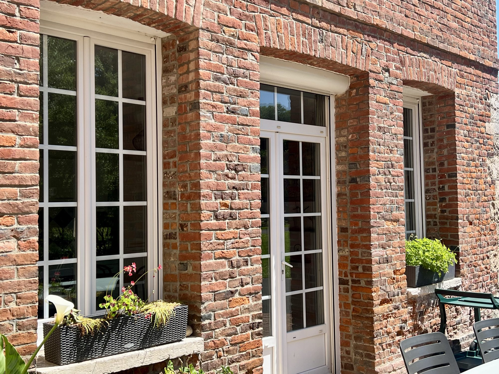 Maison bourgeoise 182 m², centre bourg Longueville Sur Scie