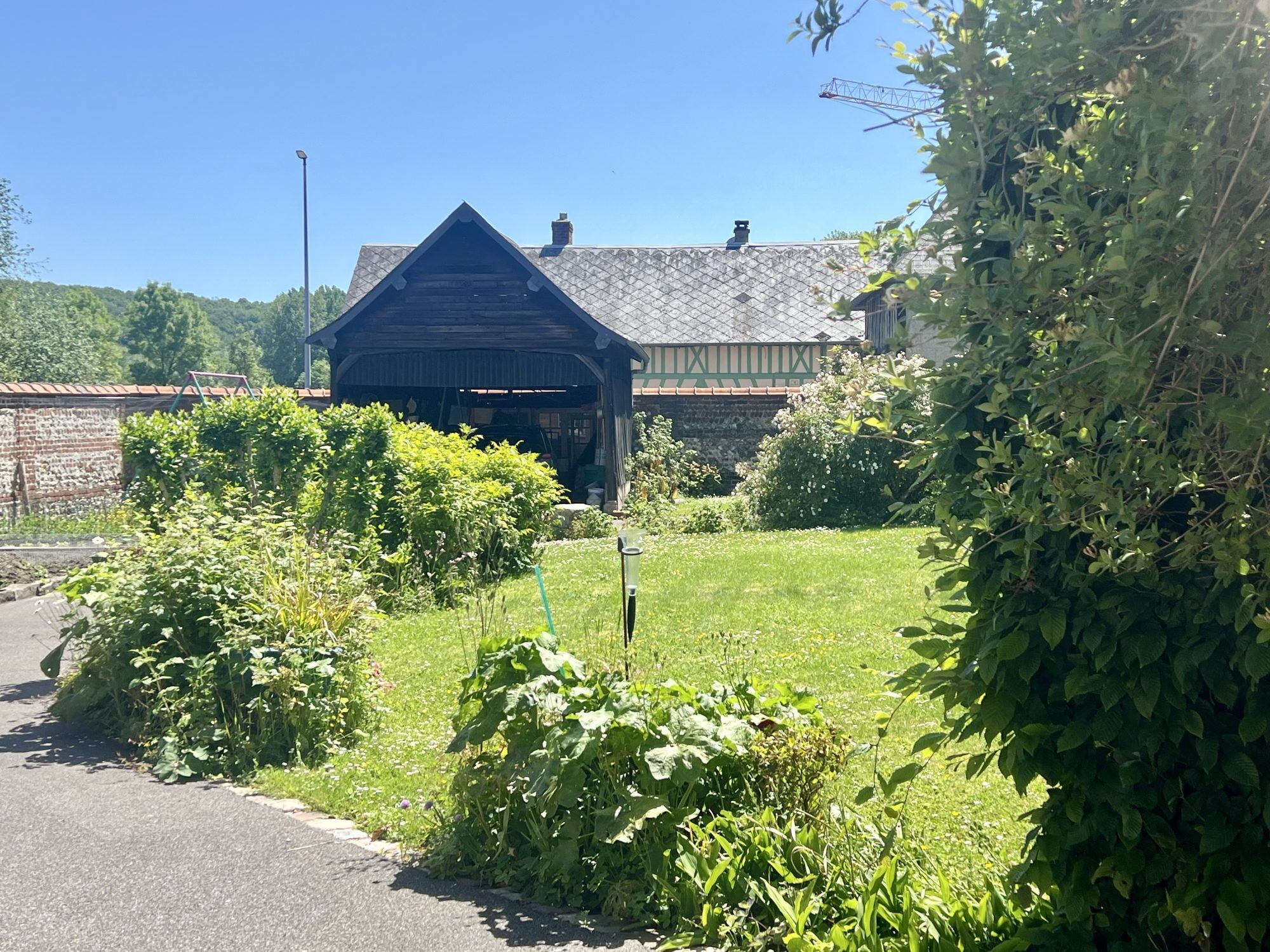 Maison bourgeoise 182 m², centre bourg Longueville Sur Scie