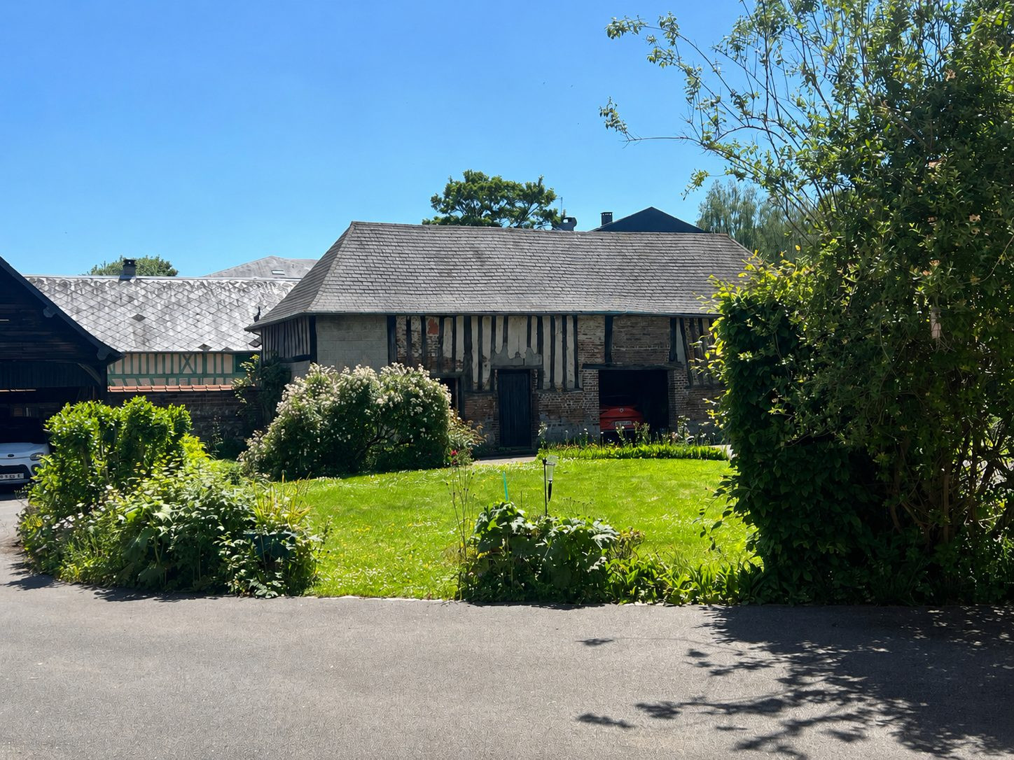 Maison bourgeoise 182 m², centre bourg Longueville Sur Scie