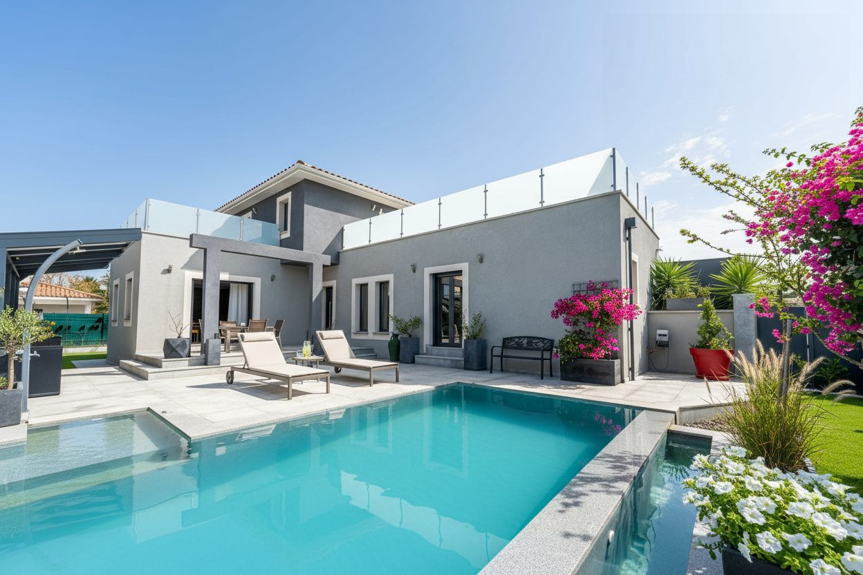 Superbe villa contemporaine de standing