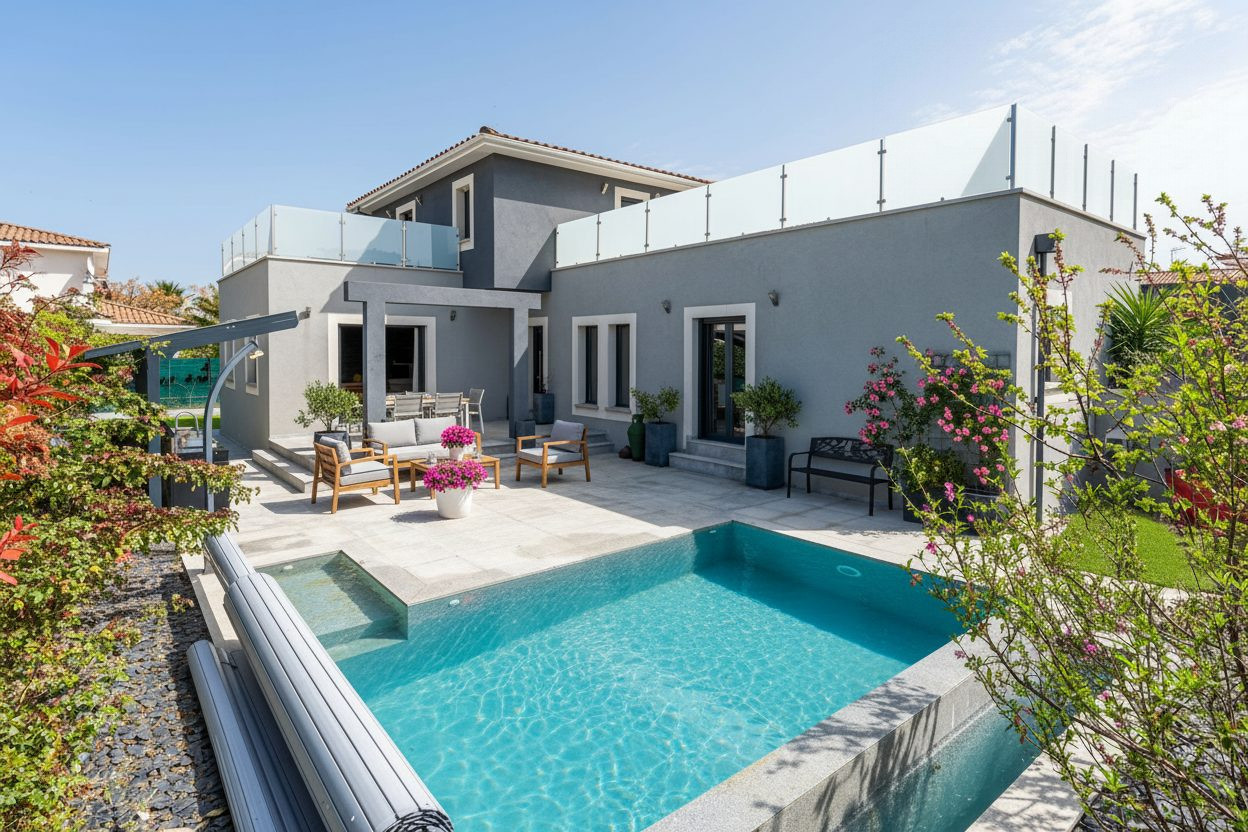 Superbe villa contemporaine de standing