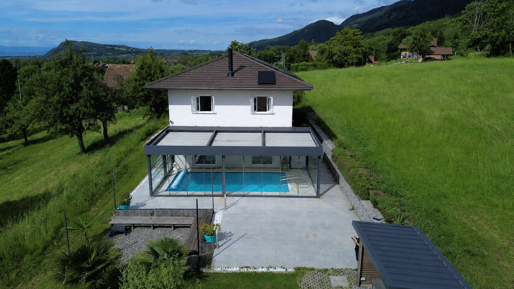 Villa piscine