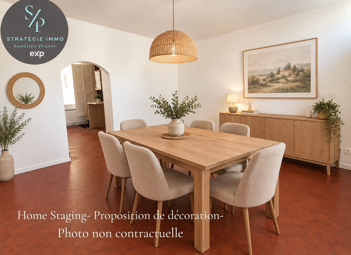 Maison de ville avec Garage - Quartier calme