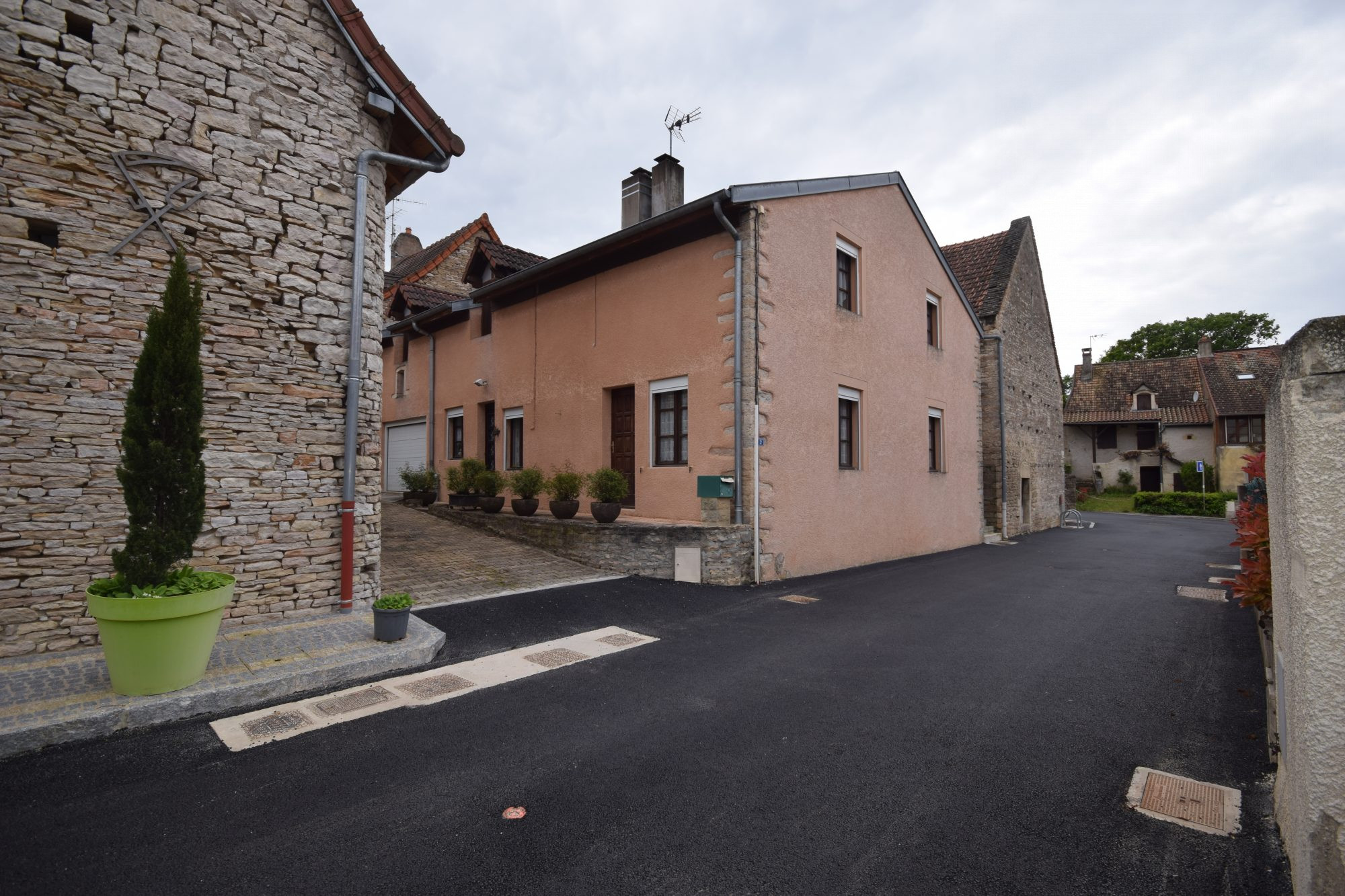 Maison de village