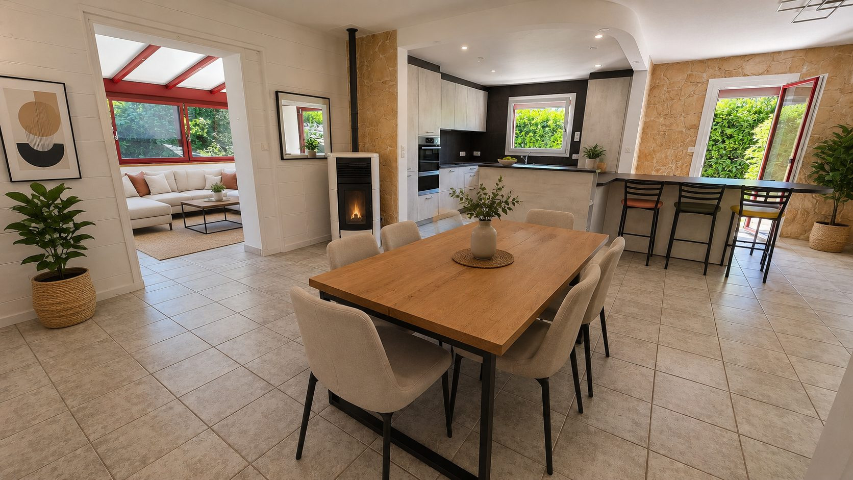 Maison à vendre à Bons-en-Chablais, 123 m²