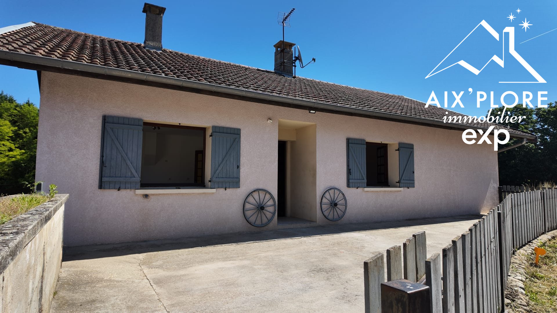 Maison dans Saint-Maurice-de-Rémens