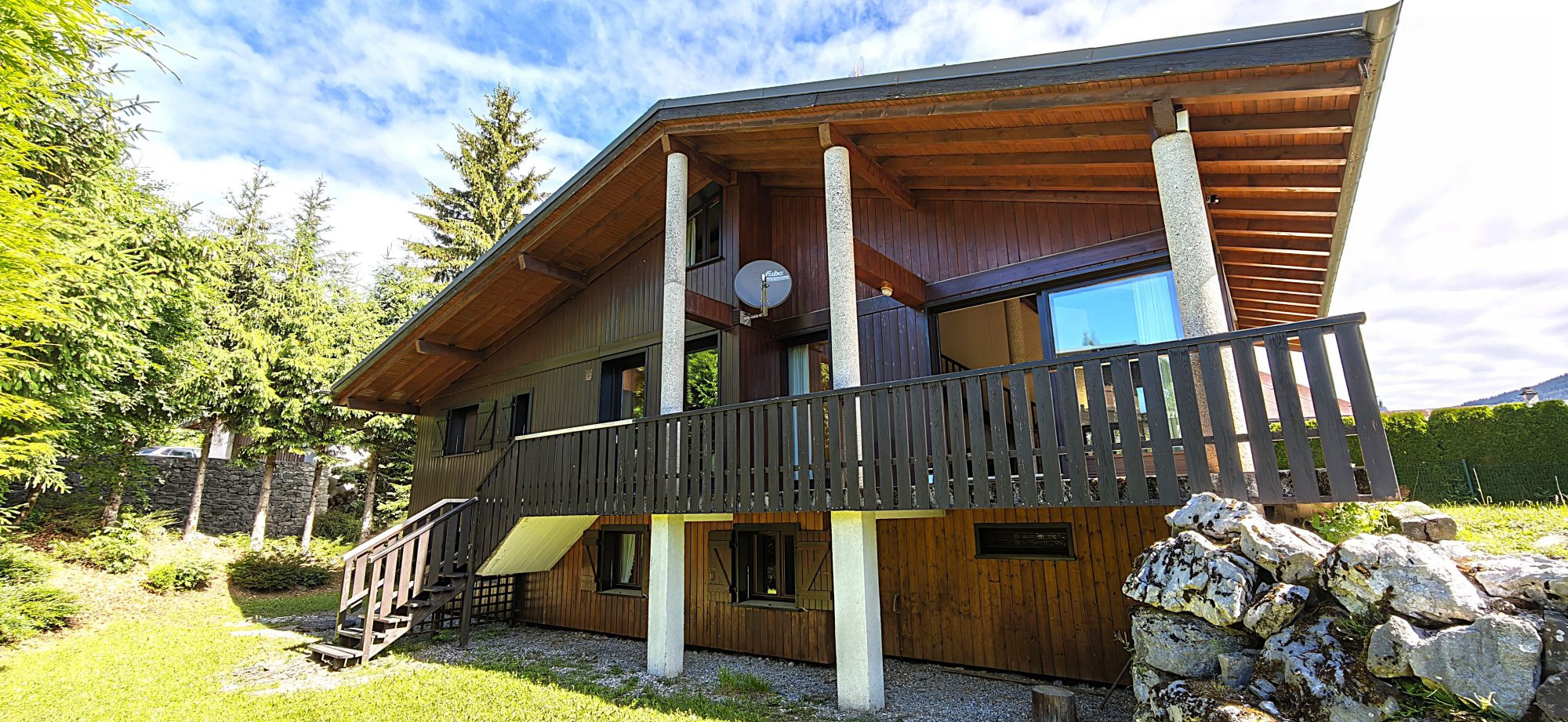 Chalet à vendre