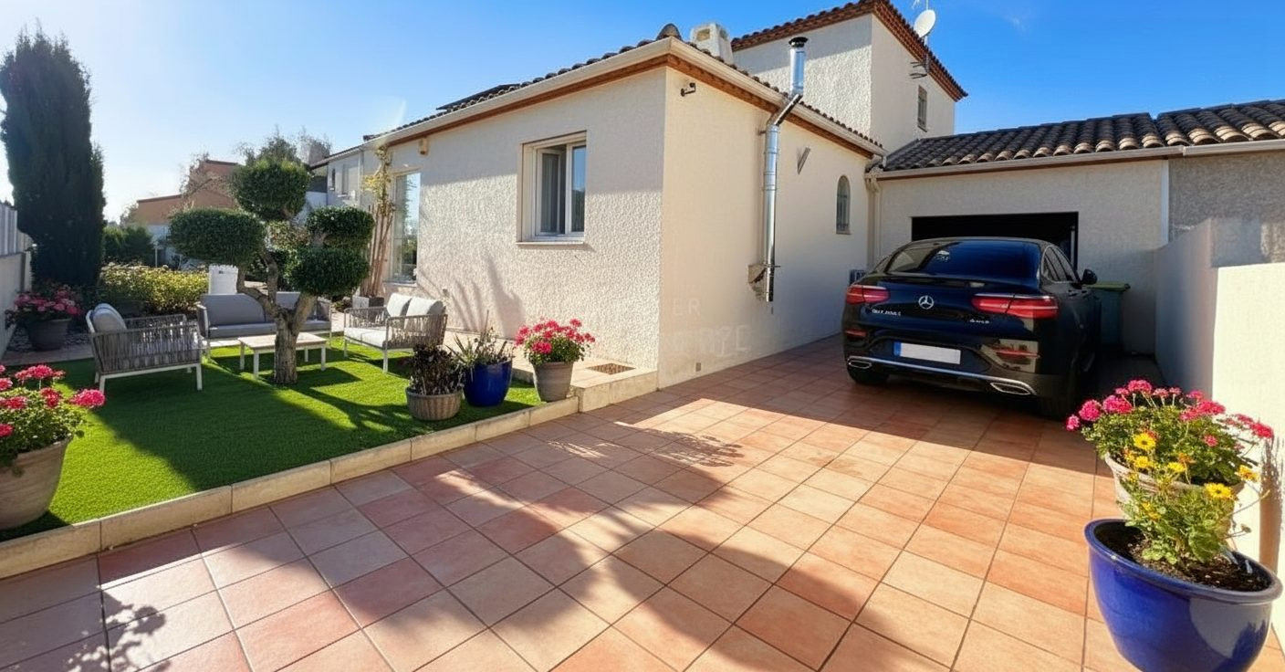 Très jolie maison à deux pas des plages