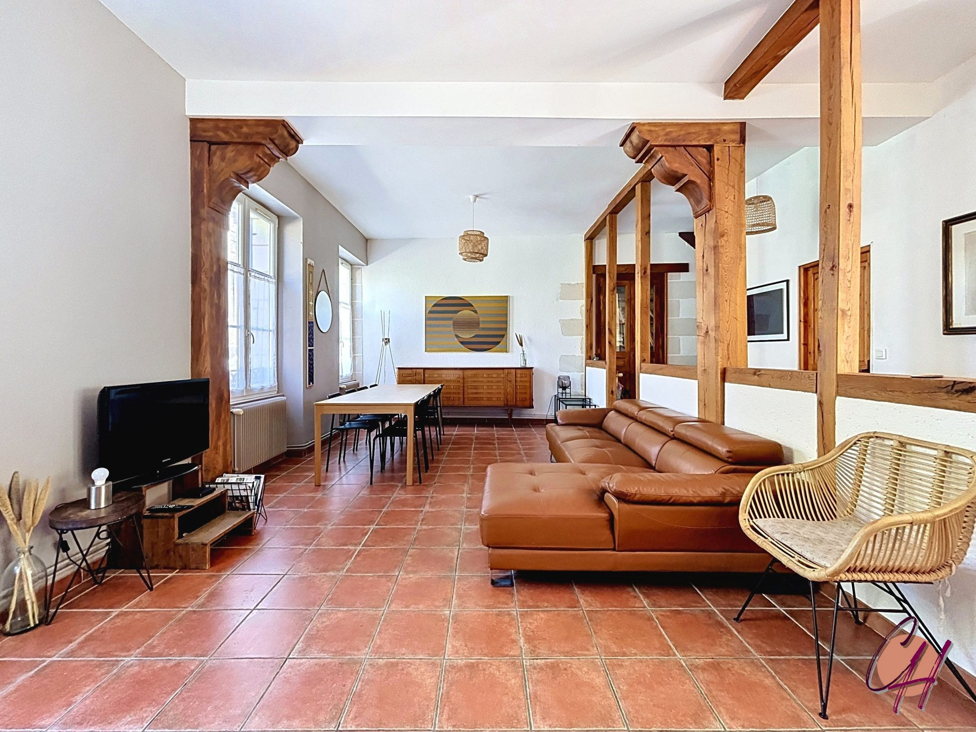 Maison à vendre à Manthelan, 170 m²