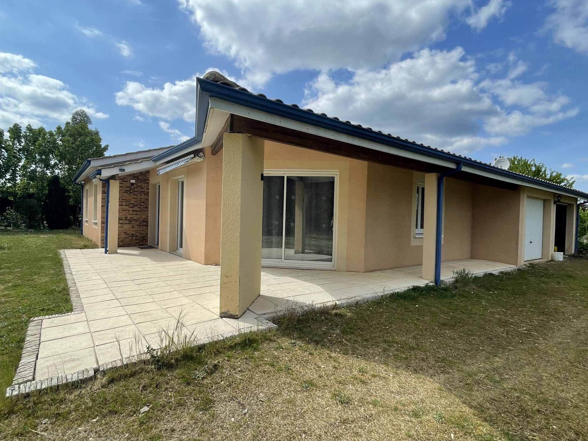 Maison contemporaine de plain-pied
