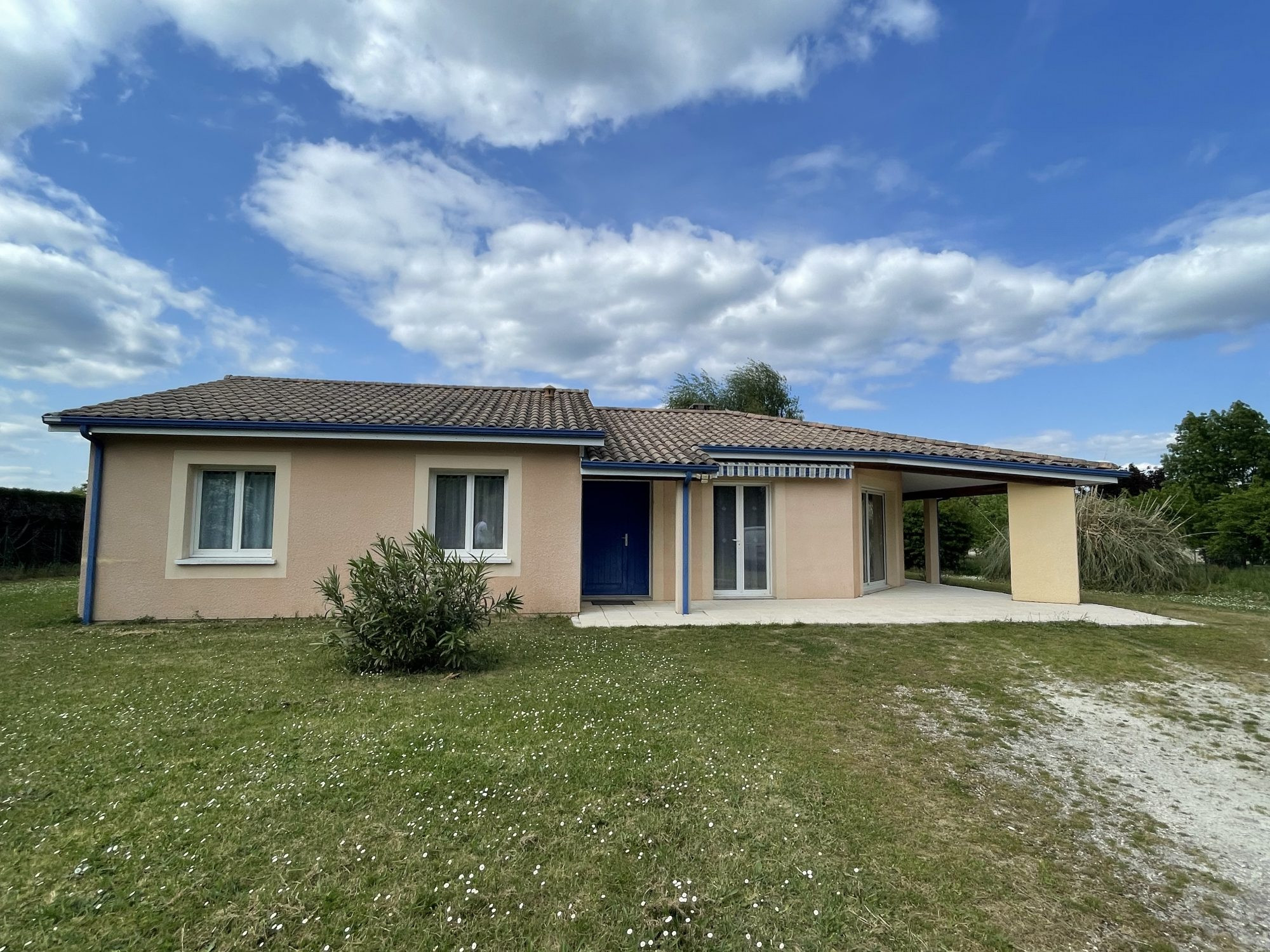 Maison contemporaine de plain-pied