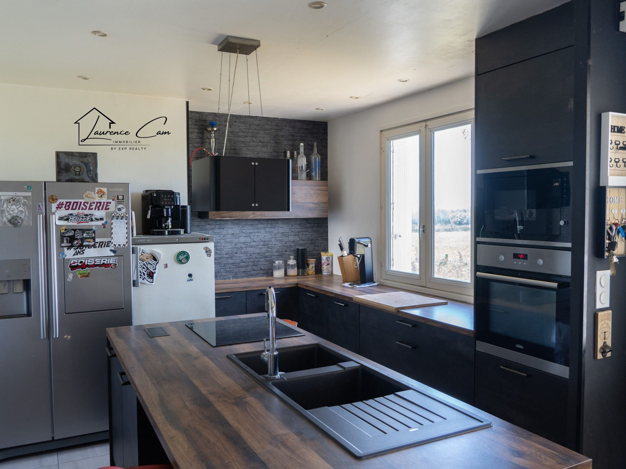 Plouguerneau – Maison rénovée sur sous-sol complet avec grand terrain