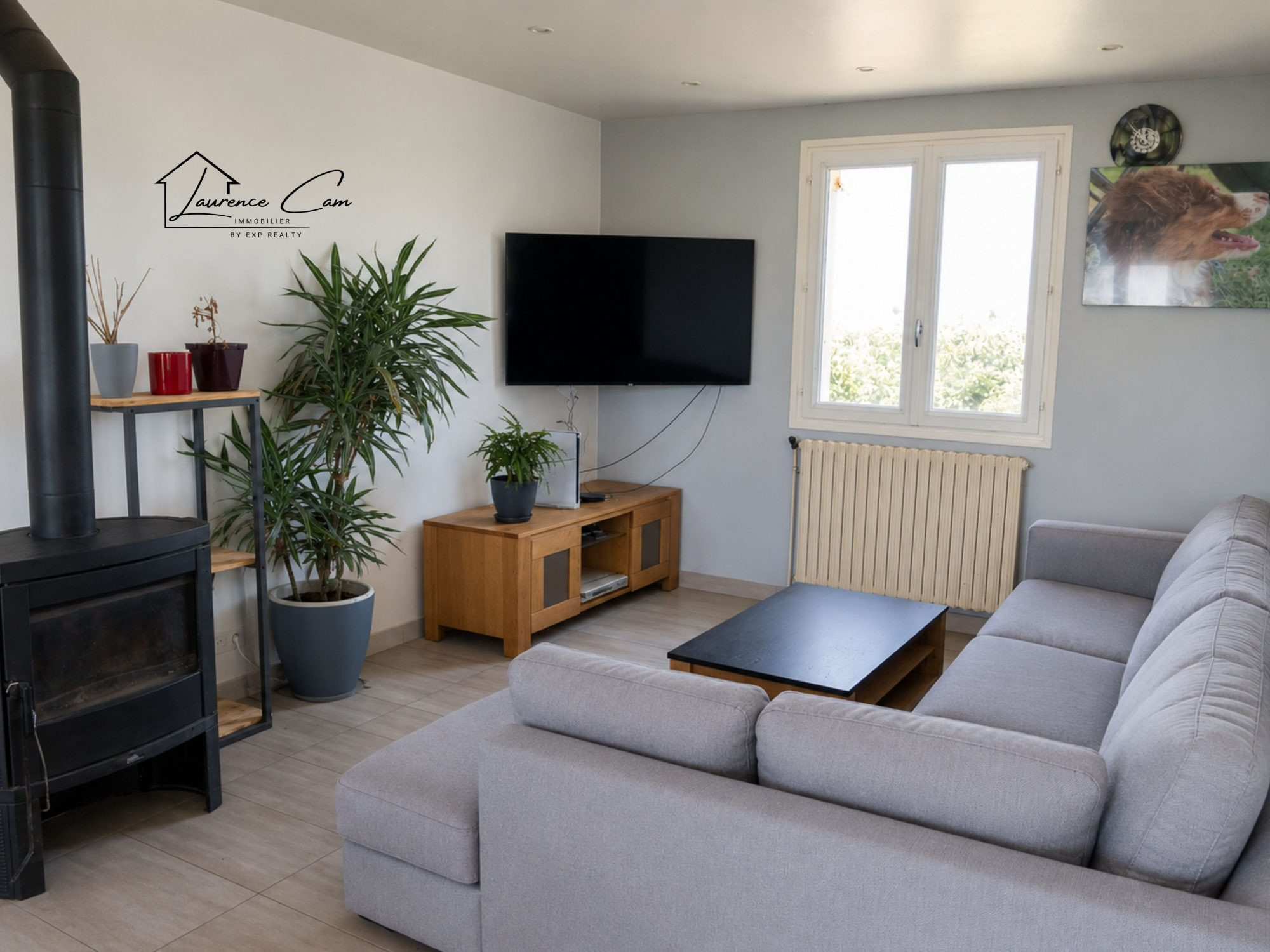 Plouguerneau – Maison rénovée sur sous-sol complet avec grand terrain