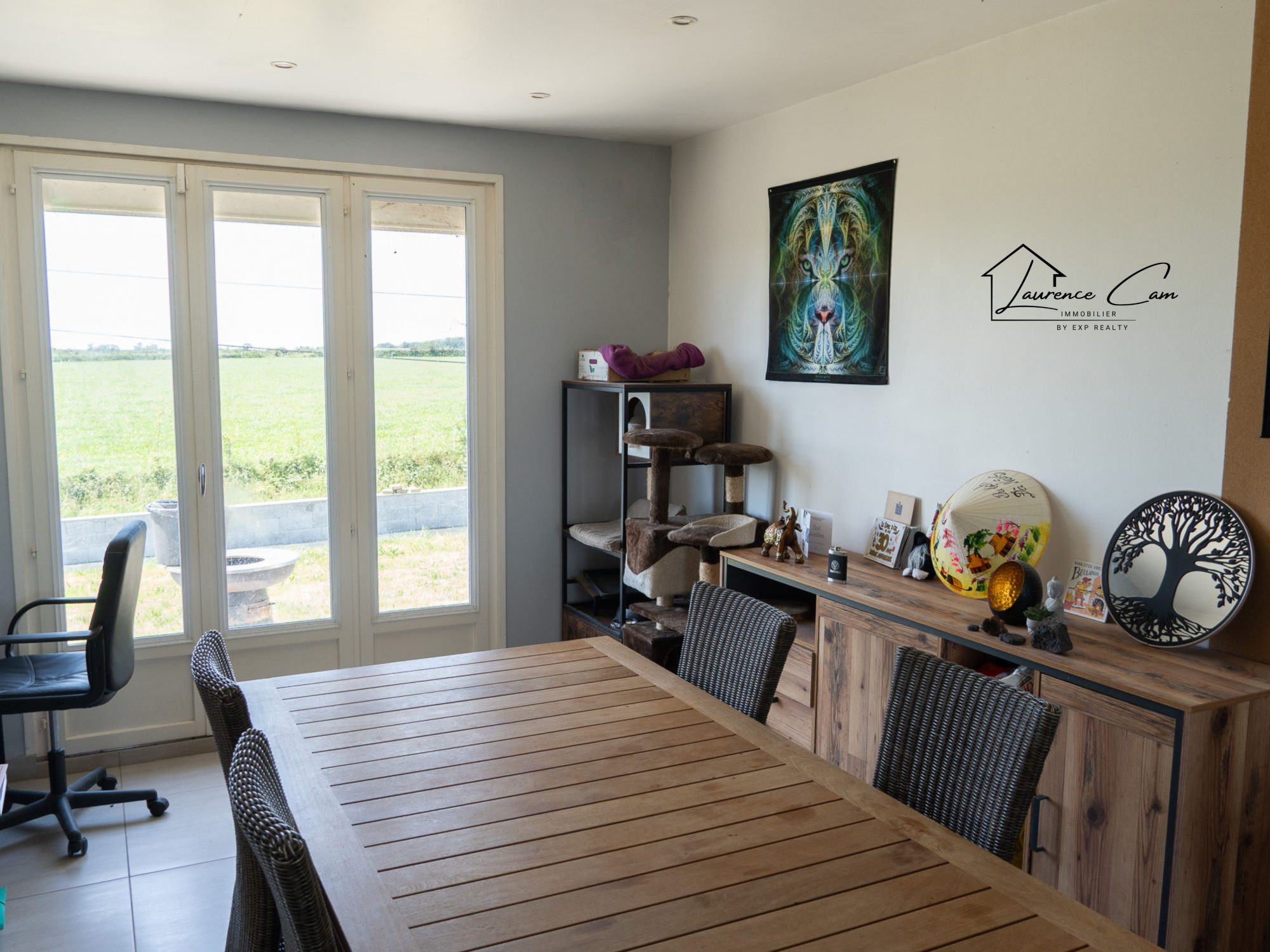 Plouguerneau – Maison rénovée sur sous-sol complet avec grand terrain