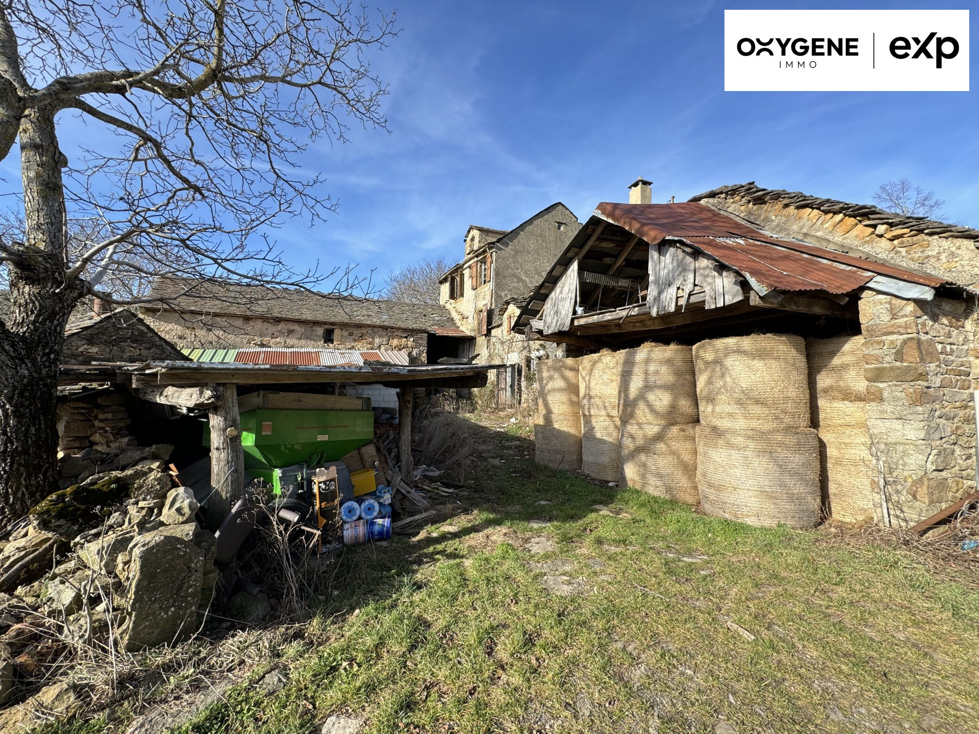 Cévenol farmhouse with 36.8 hectares free of lease – Cévennes National Park 5