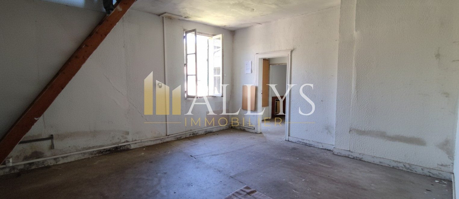 Maison 121m² centre-ville à rénover