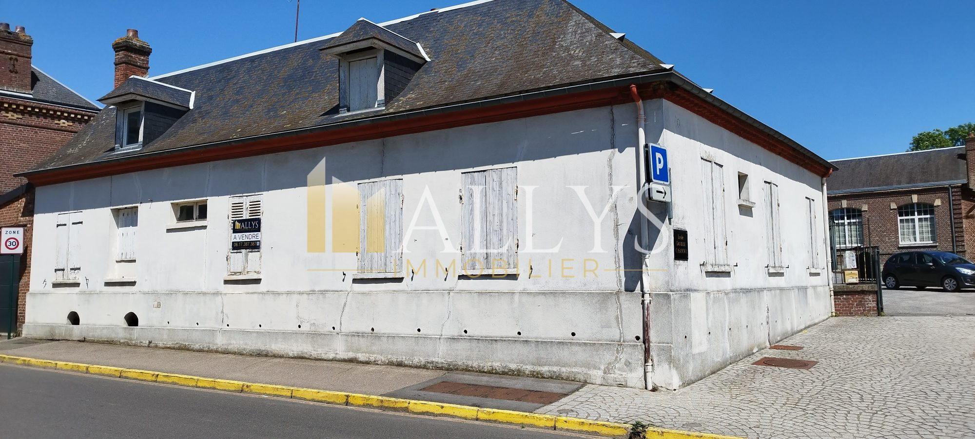 Maison 121m² centre-ville à rénover