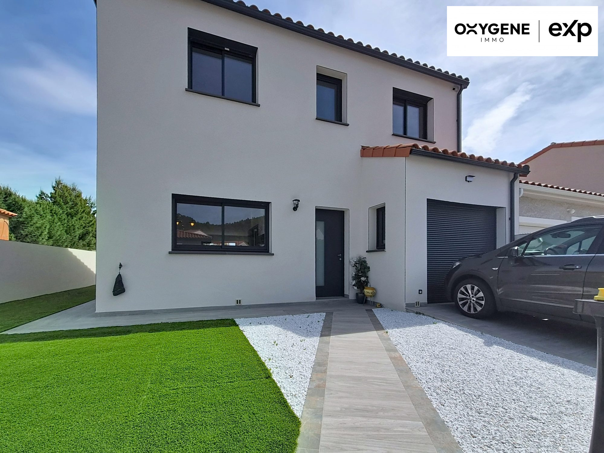 Belle maison de campagne 5 pièces avec Piscine et garage