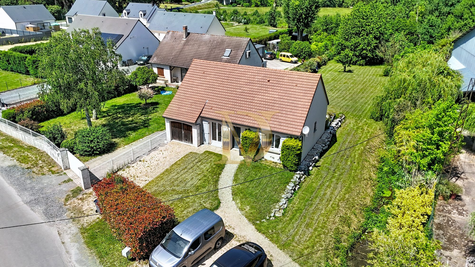 Pavillon plain pied sur Civray-de-Touraine