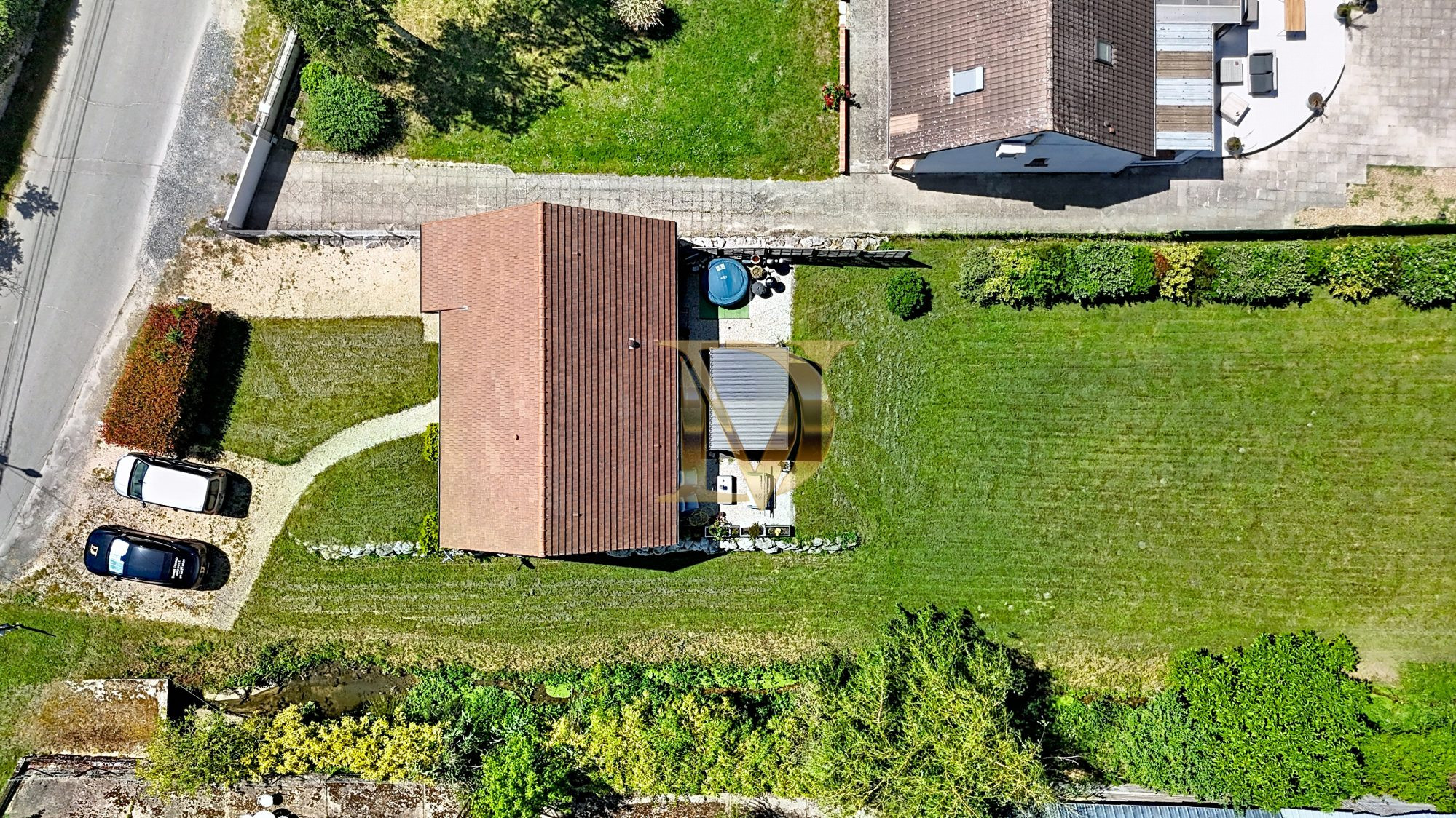 Pavillon plain pied sur Civray-de-Touraine