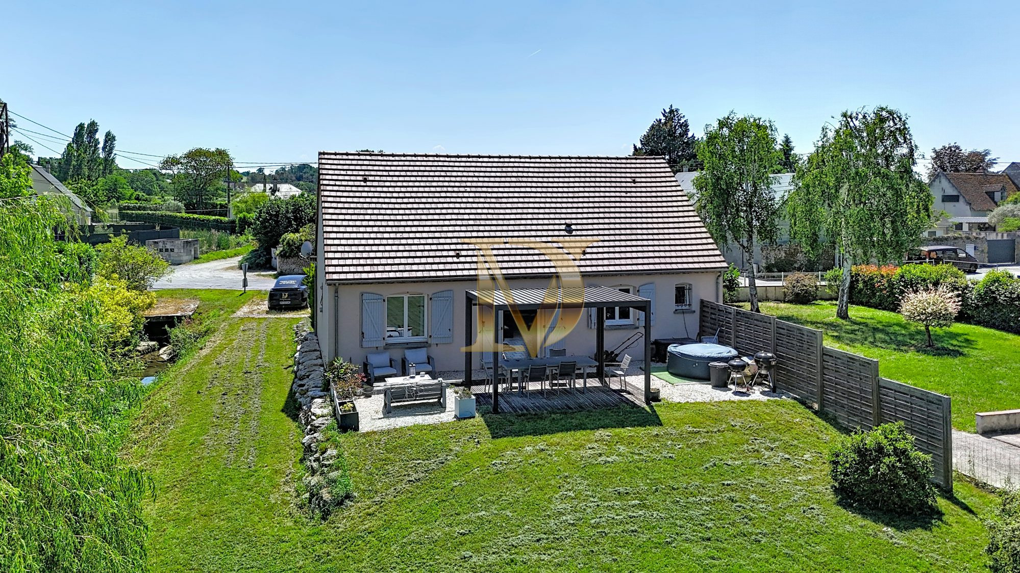 Pavillon plain pied sur Civray-de-Touraine