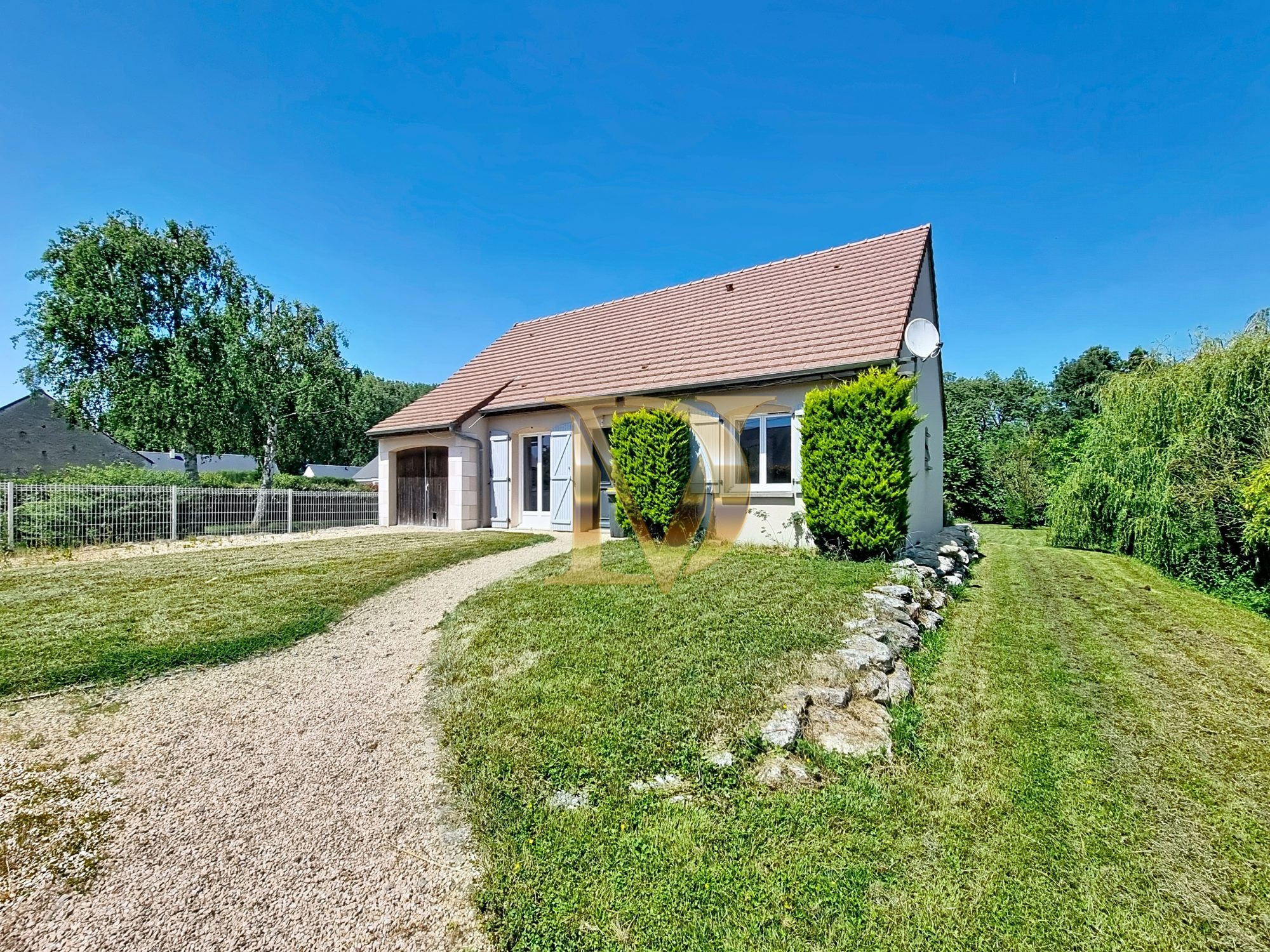 Pavillon plain pied sur Civray-de-Touraine