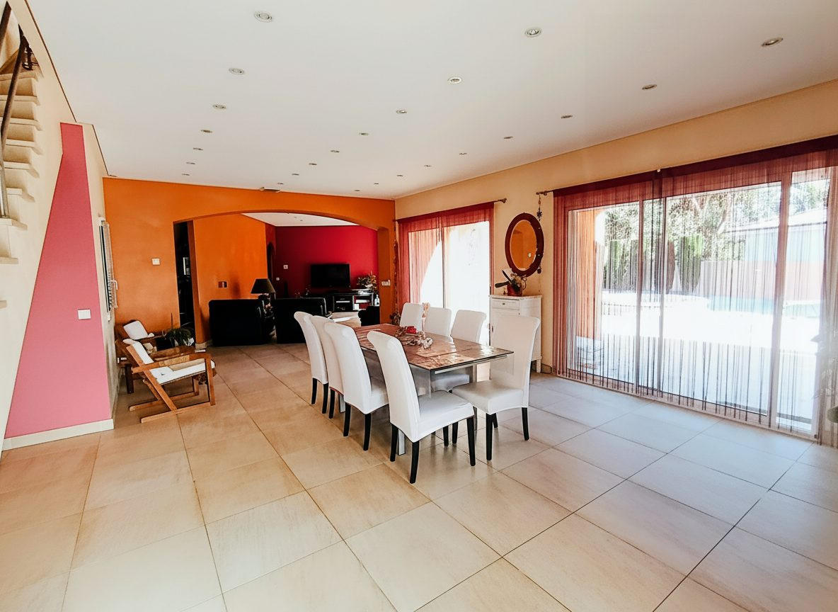 Superb quality villa with very large garage 4