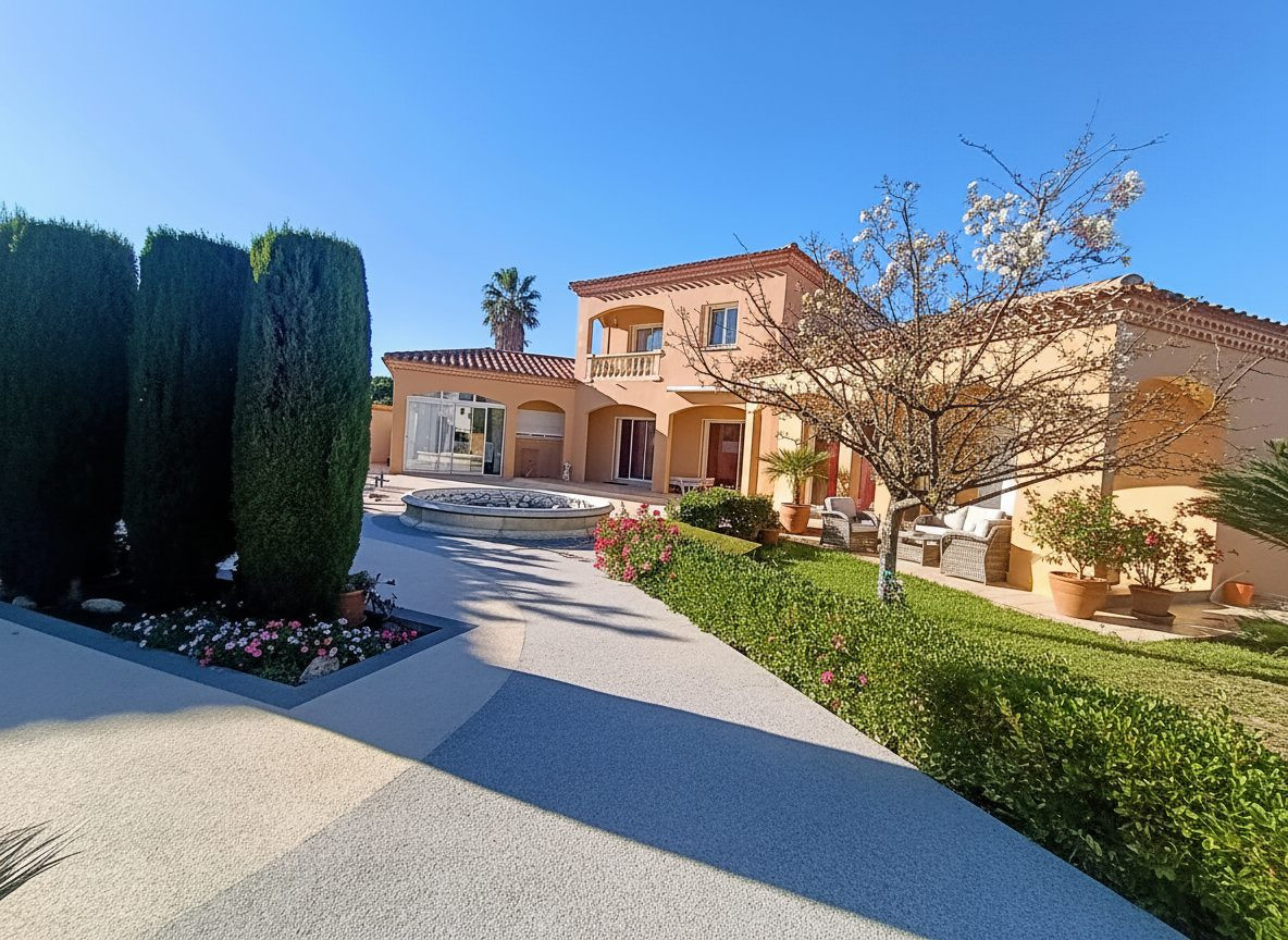 Superbe villa de qualité avec très grand garage