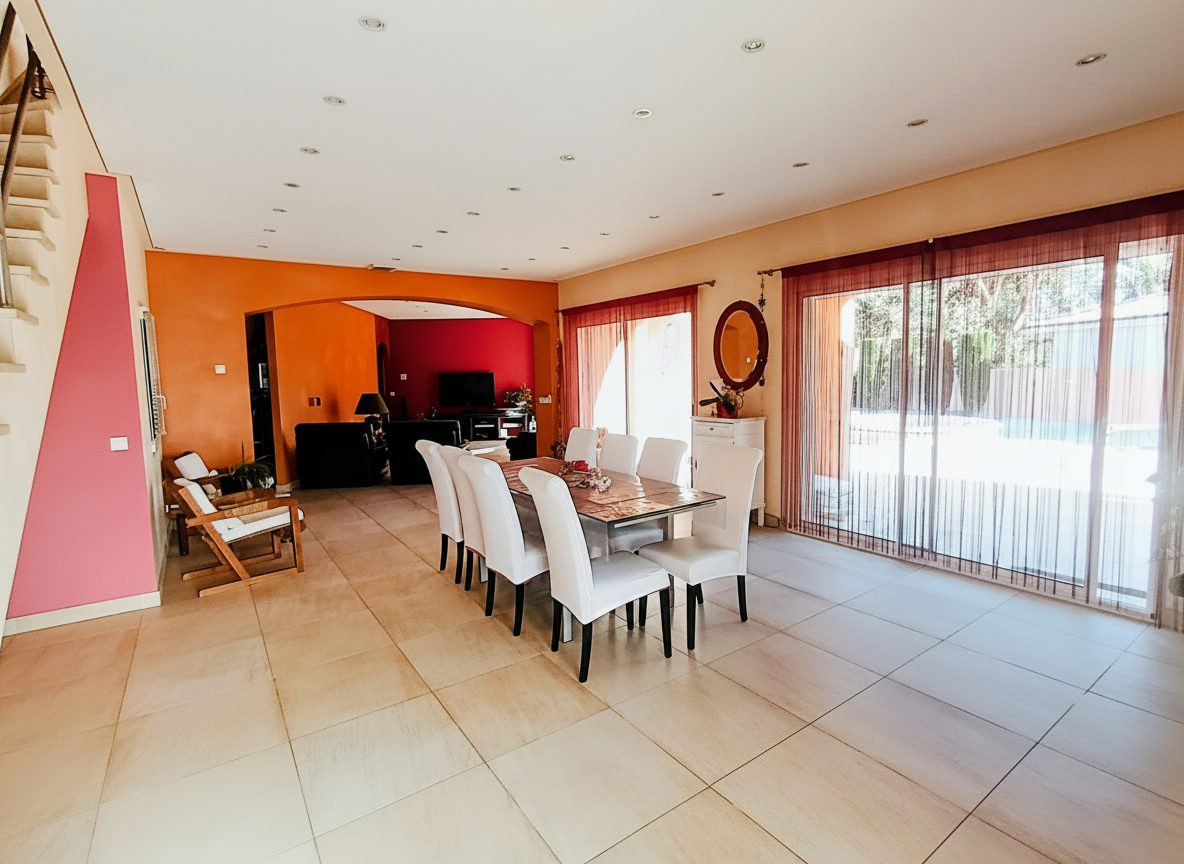 Superb quality villa with very large garage 4