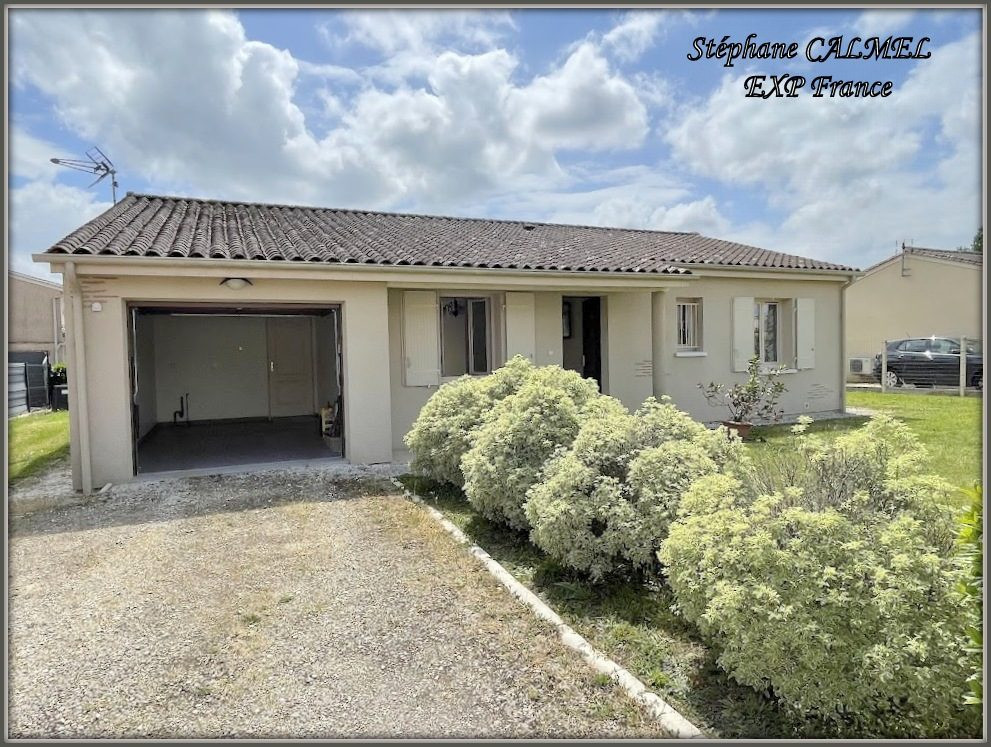 Maison plain-pied - 88 m² - Au calme - 3 chambres