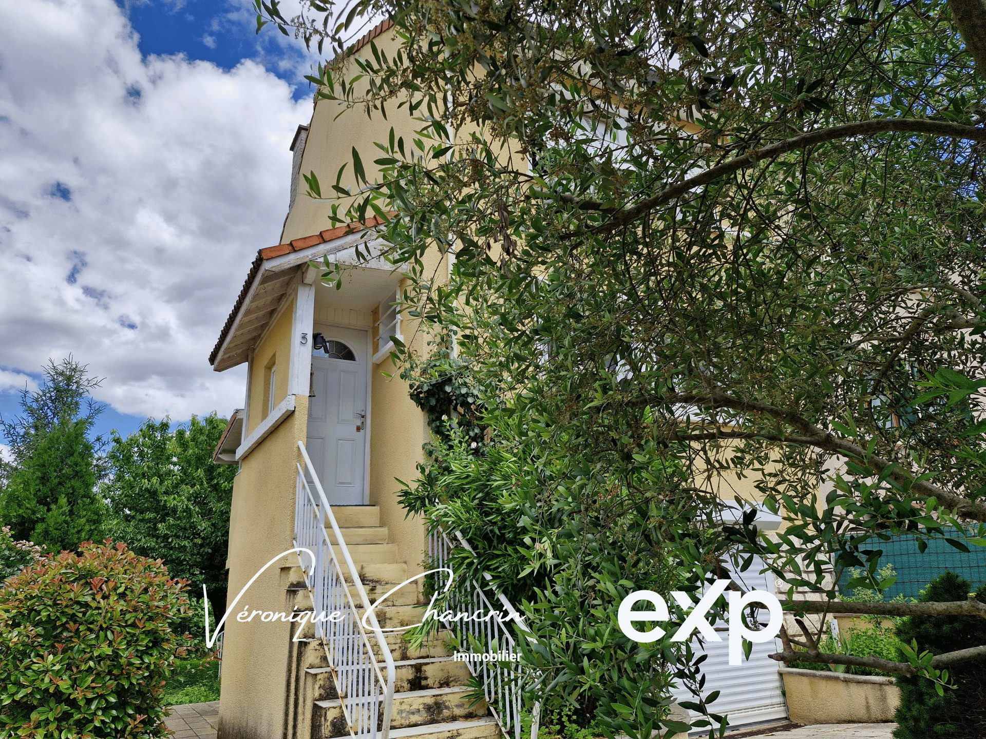 – Maison 4 chambres - Jardin - Garage - Environnement verdoyant