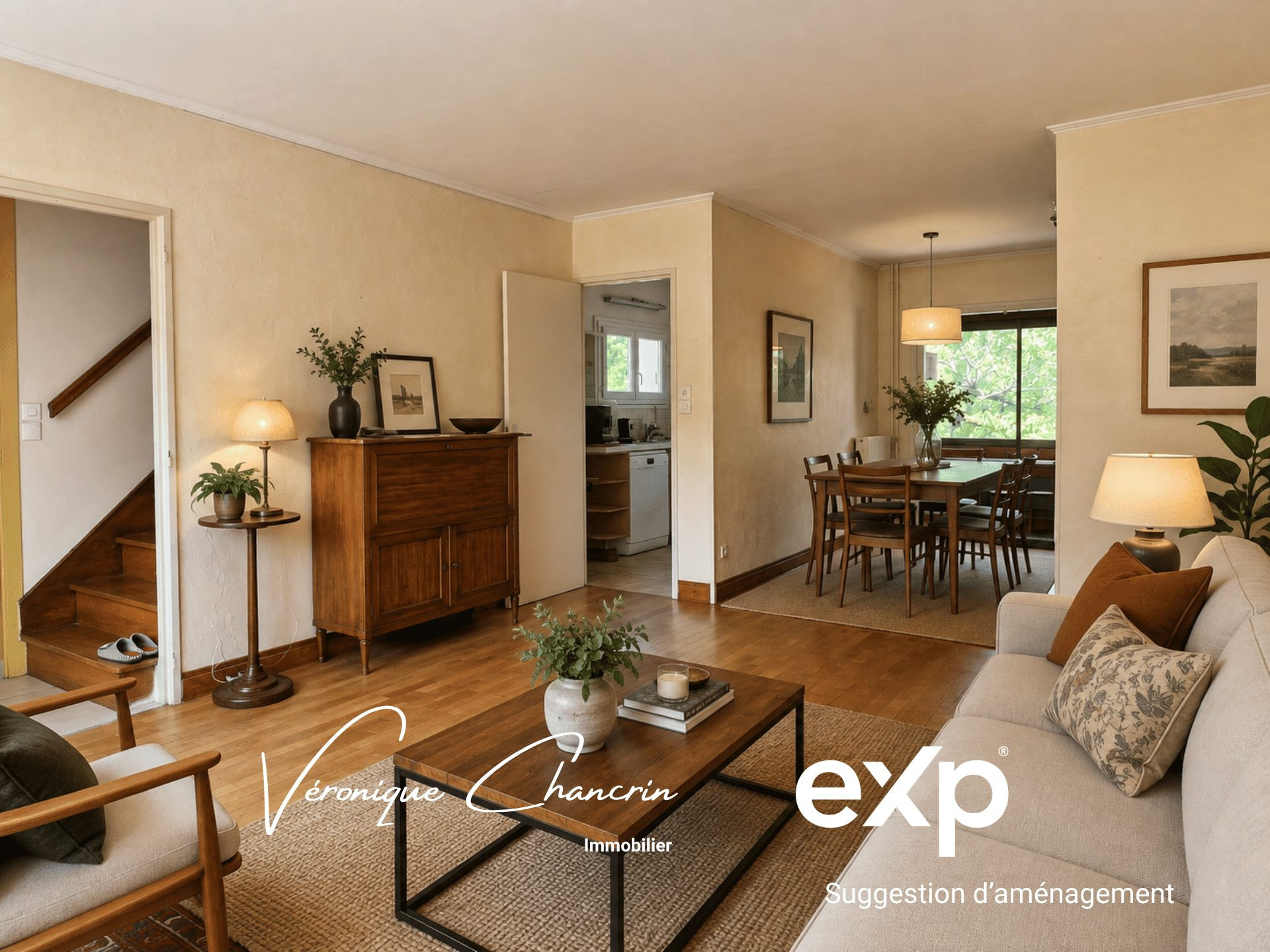 – Maison 4 chambres - Jardin - Garage - Environnement verdoyant