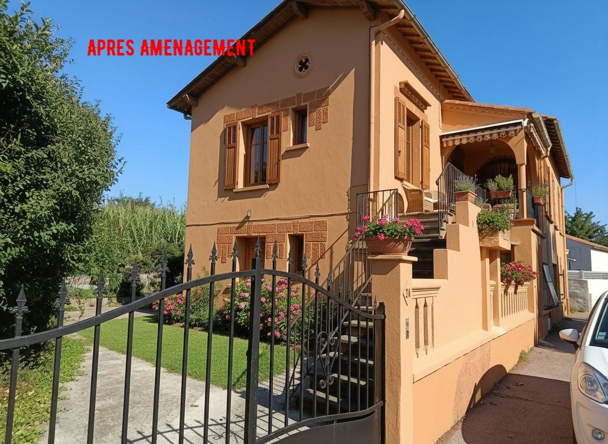 Maison avec deux appartements proche mer