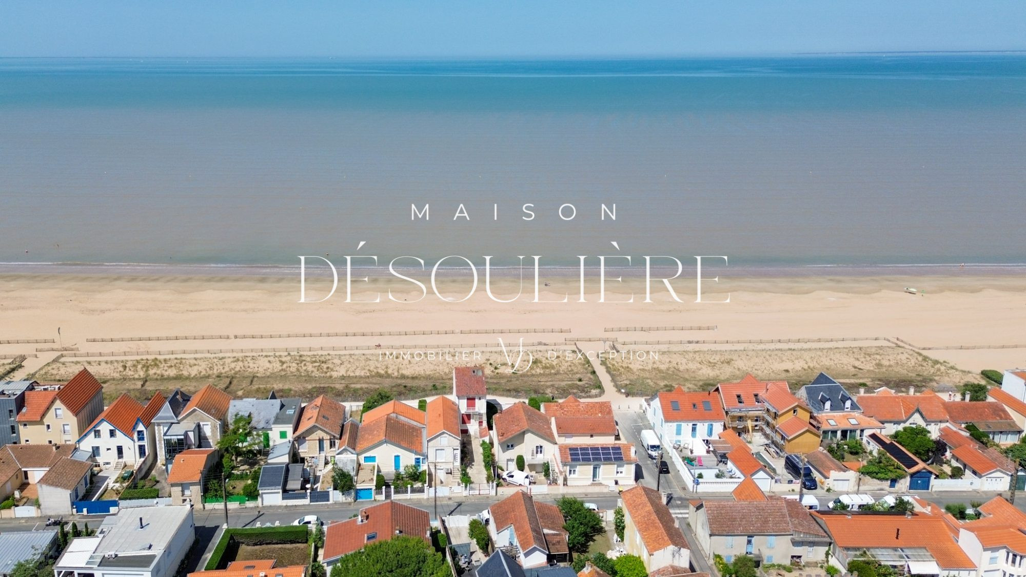 Incroyable proprieté bord de mer