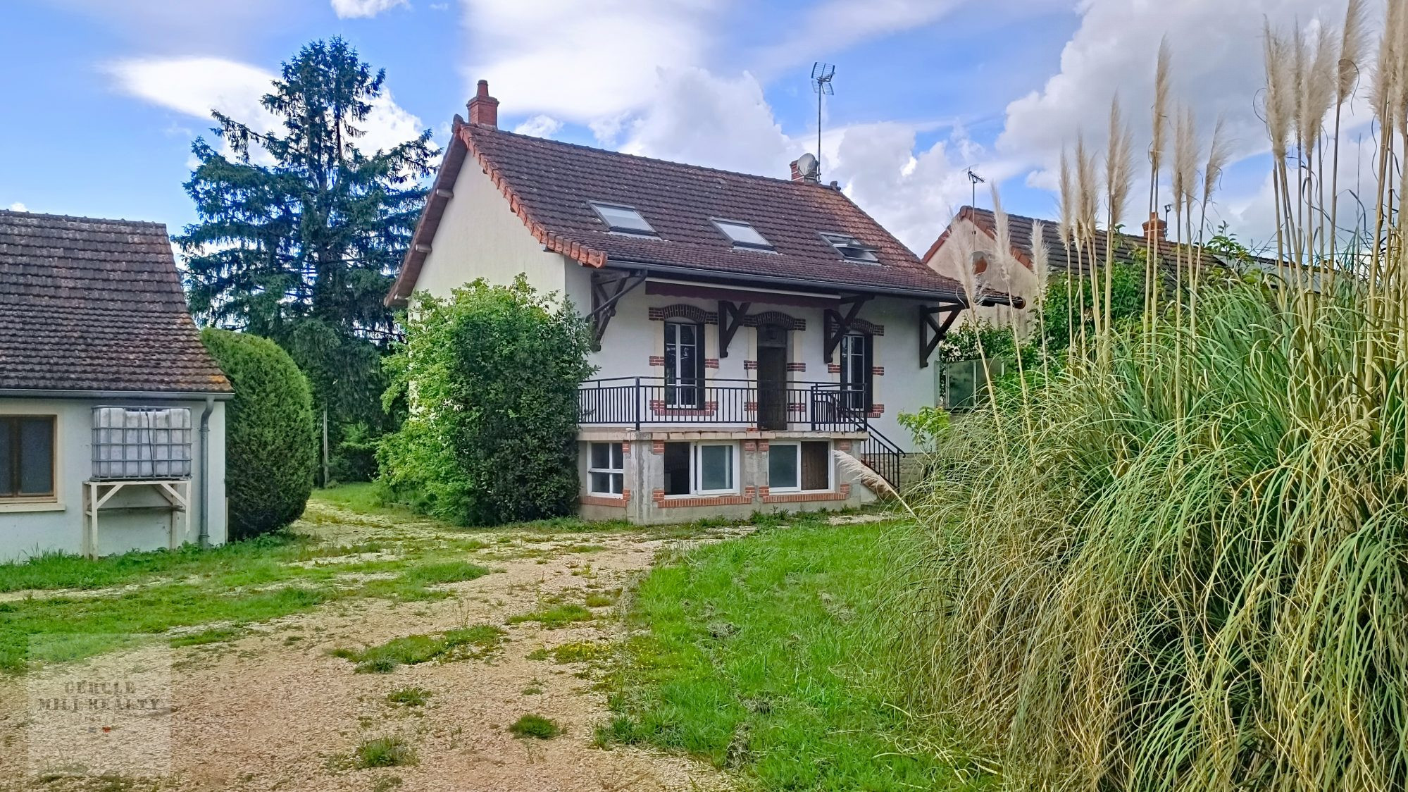 Maison bourgeoise de 110m²