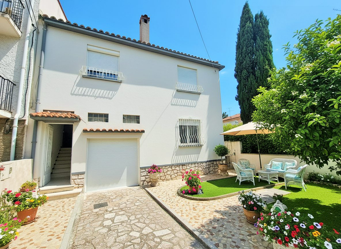 Maison pour deux familles ou investisseurs
