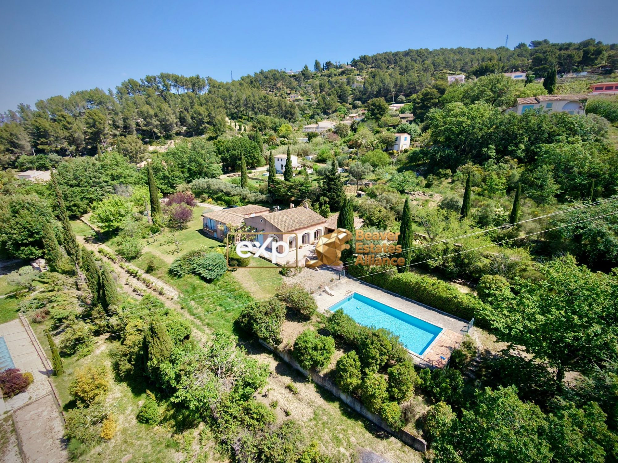 Maison à vendre à La Cadière-d'Azur, 236 m²