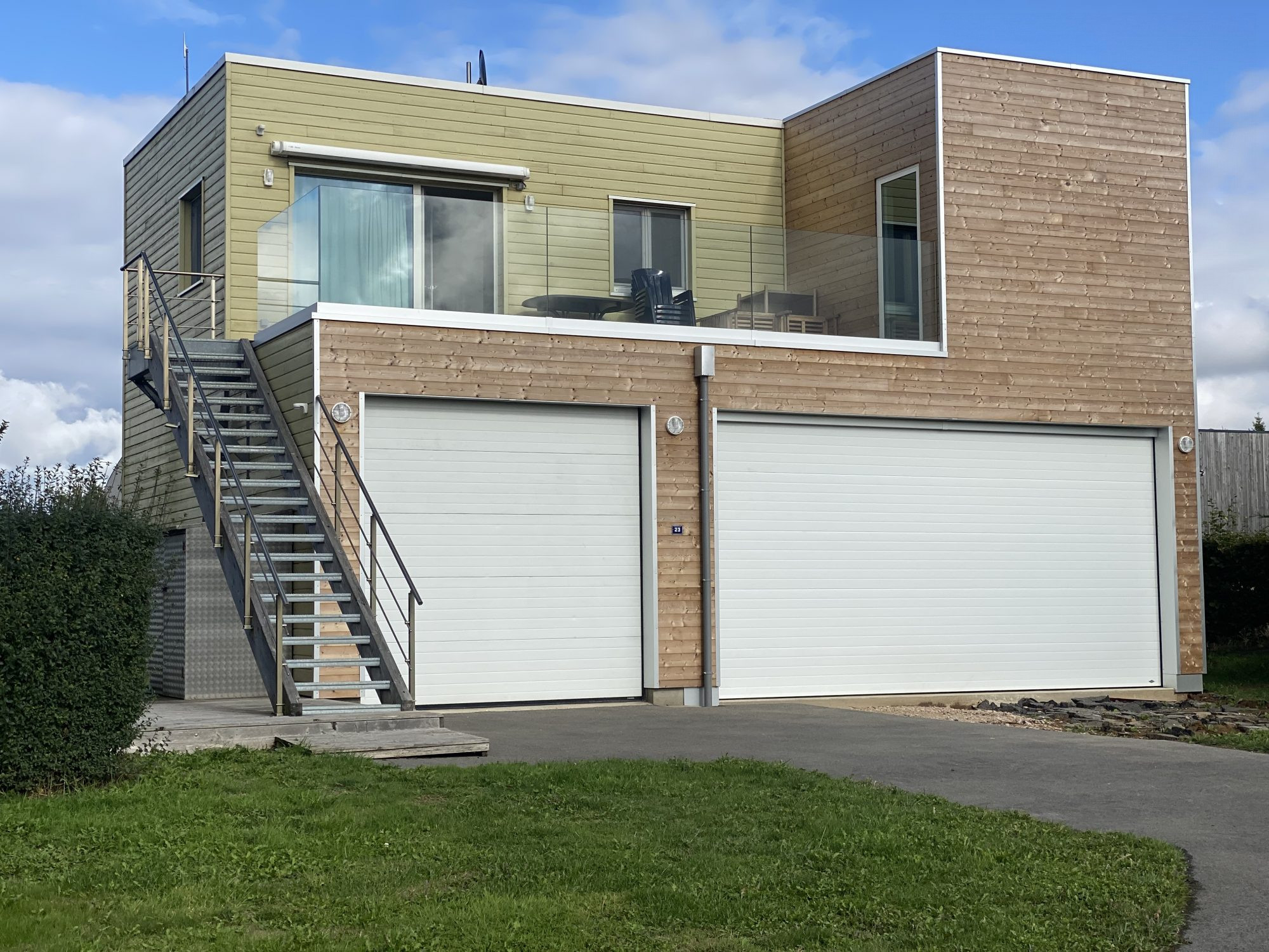 Air-villa 3 pièces 56 m² + garage XXL 80 m²— domaine privé d’exception