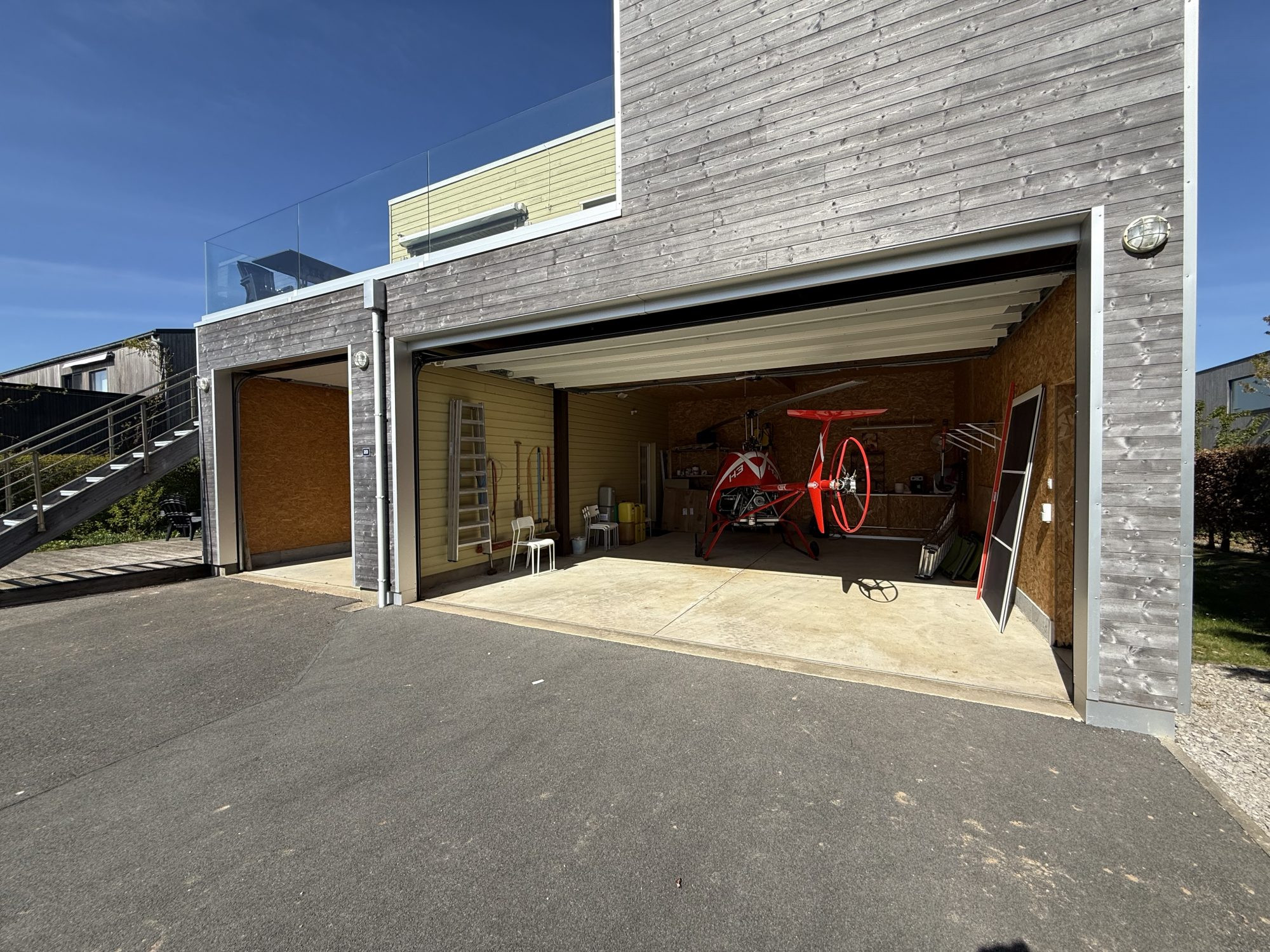 Air-villa 3 pièces 56 m² + garage XXL 80 m²— domaine privé d’exception