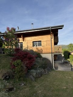 BURDIGNIN coeur de Vallée Verte Très beau Chalet T4 + T2