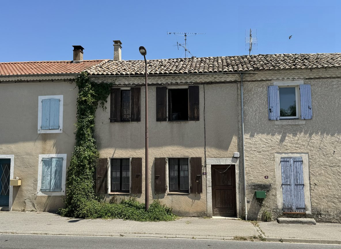 À 15 min de Sisteron – Maison de caractère avec fort potentiel