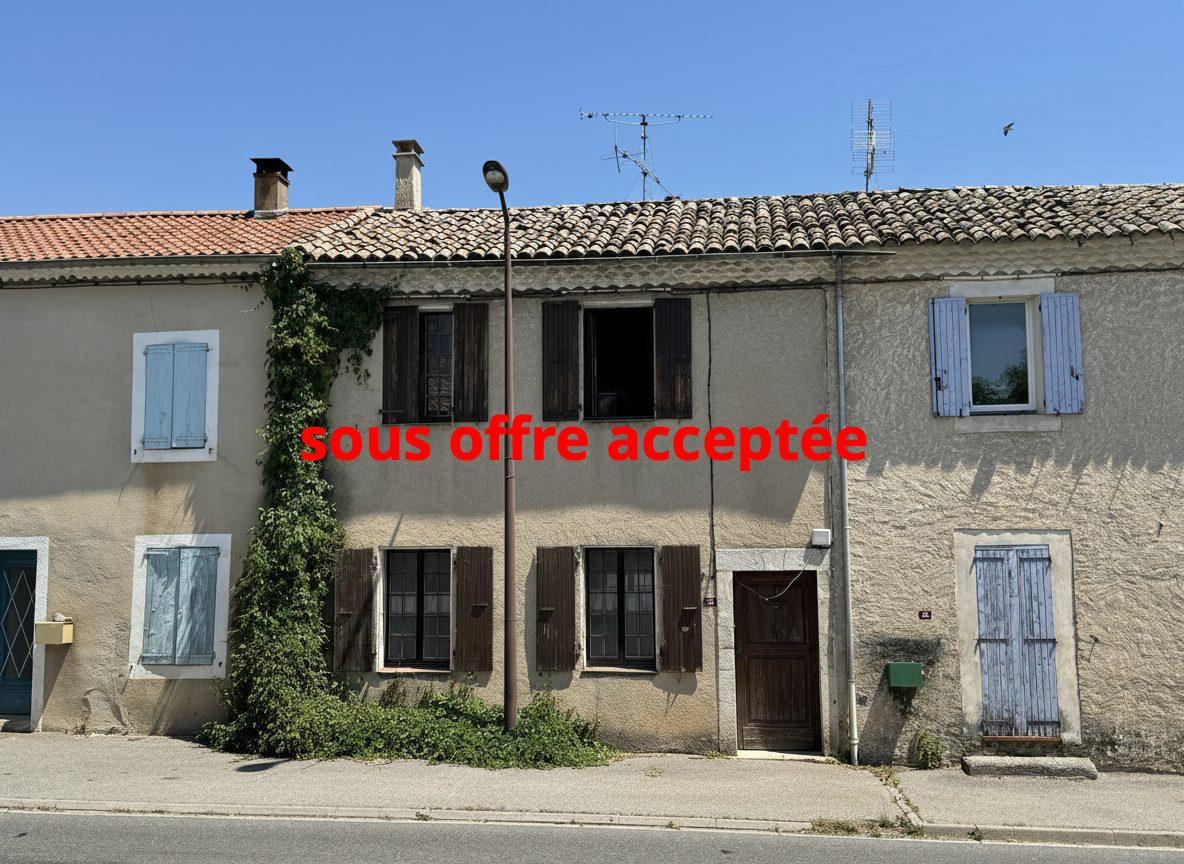 À 15 min de Sisteron – Maison de caractère avec fort potentiel