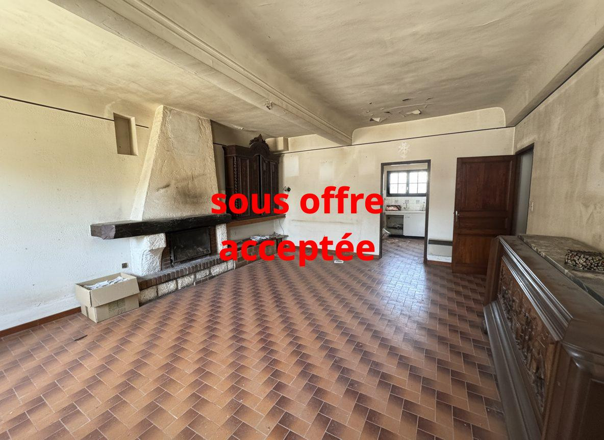 À 15 min de Sisteron – Maison de caractère avec fort potentiel