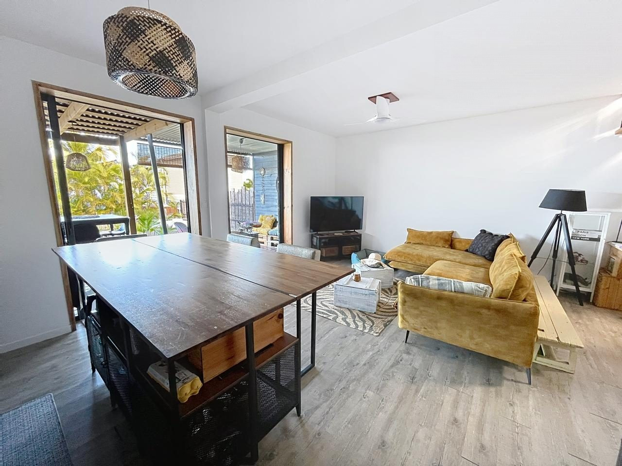 House with Sea View and Garden - Les Avirons 5