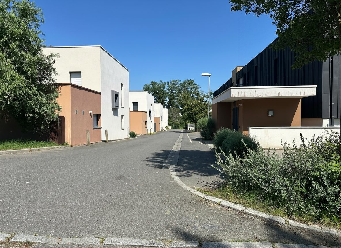 Maison de 5 pièces en impasse