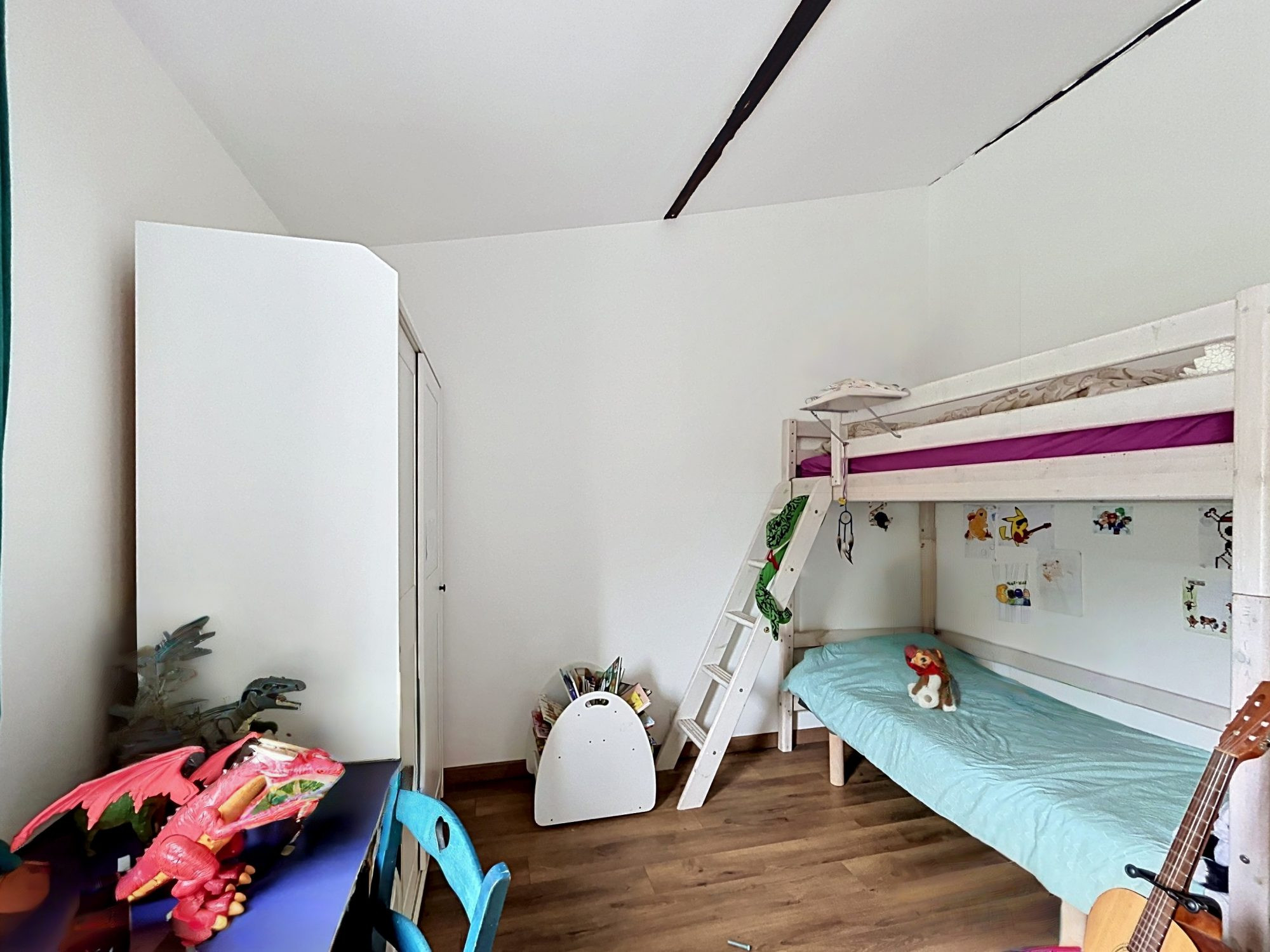 Maison plain -pied rénovée-3 chambres grande dépendance et du potentiel