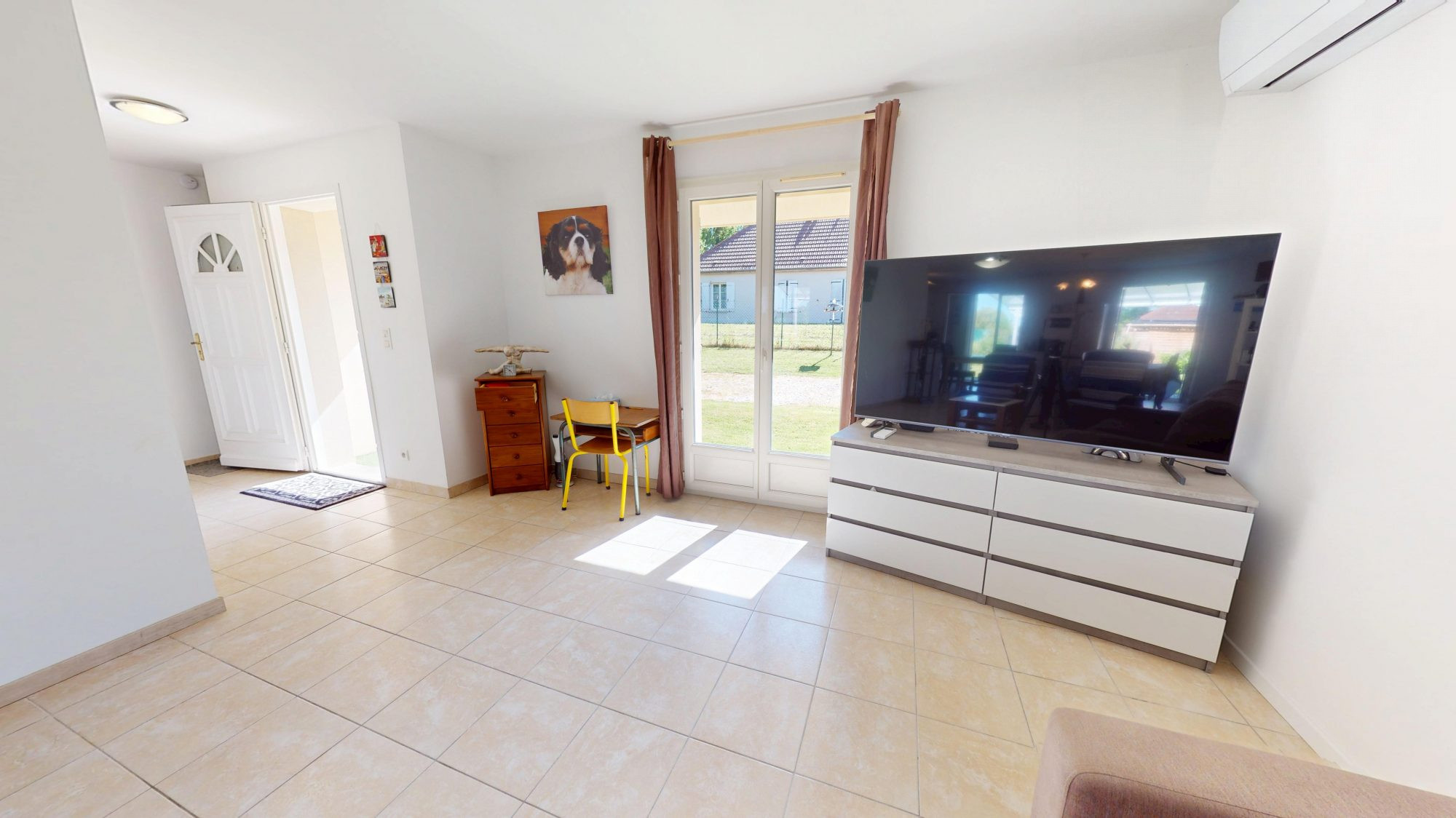 Trés Beau Pavillon De Plain Pied, 3 Chambres avec Garage .